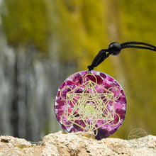 Load image into Gallery viewer, Energy Source Pendant | Red Garnet
