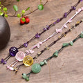 The Healing Rose Anklet