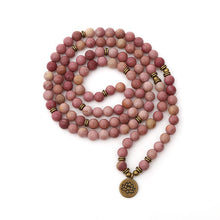 Load image into Gallery viewer, Rhodochrosite Mala
