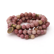 Load image into Gallery viewer, Rhodochrosite Mala
