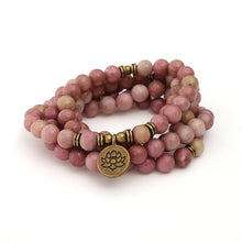 Load image into Gallery viewer, Rhodochrosite Mala
