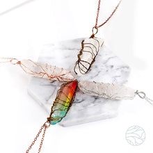 Load image into Gallery viewer, Clear Crystal Guiding Orgone Pendant
