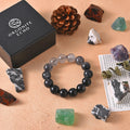 The Black Rutilated Quartz Bracelet