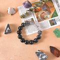 The Black Rutilated Quartz Bracelet