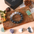 The Black Rutilated Quartz Bracelet
