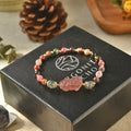 The Tourmaline Pixiu Bracelet