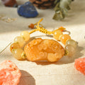 The Topaz Pixiu Bracelet
