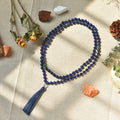 The Lapis Lazuli Tassel Mala