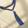 The Lapis Lazuli Tassel Mala