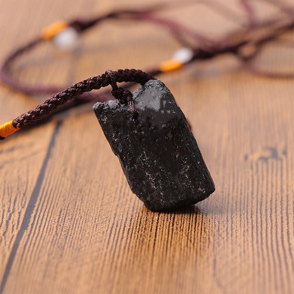 Raw Tourmaline Pendant