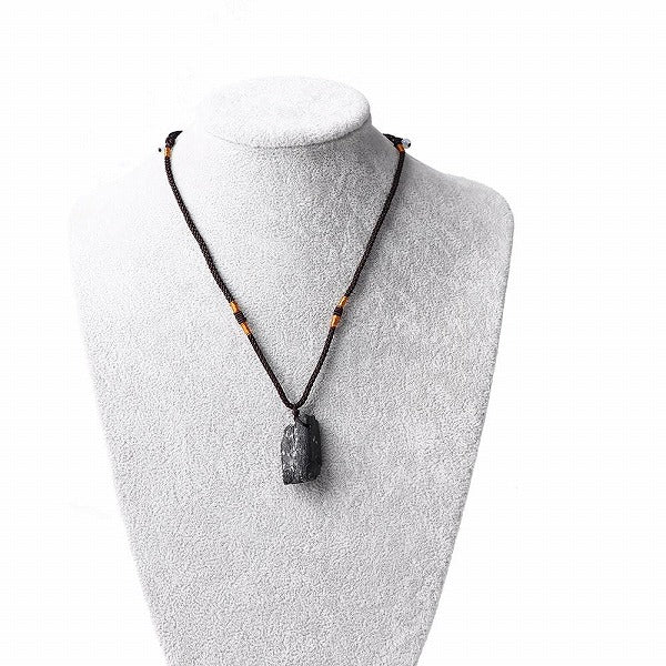 Raw Tourmaline Pendant