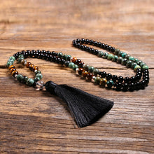 Load image into Gallery viewer, African Turquoise Soul Mala
