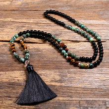 Load image into Gallery viewer, African Turquoise Soul Mala
