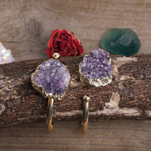 Load image into Gallery viewer, Raw Amethyst Bracelet
