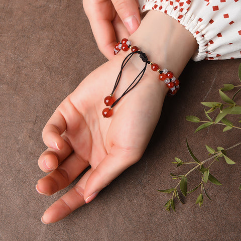 Pomegranate Flower Bracelet