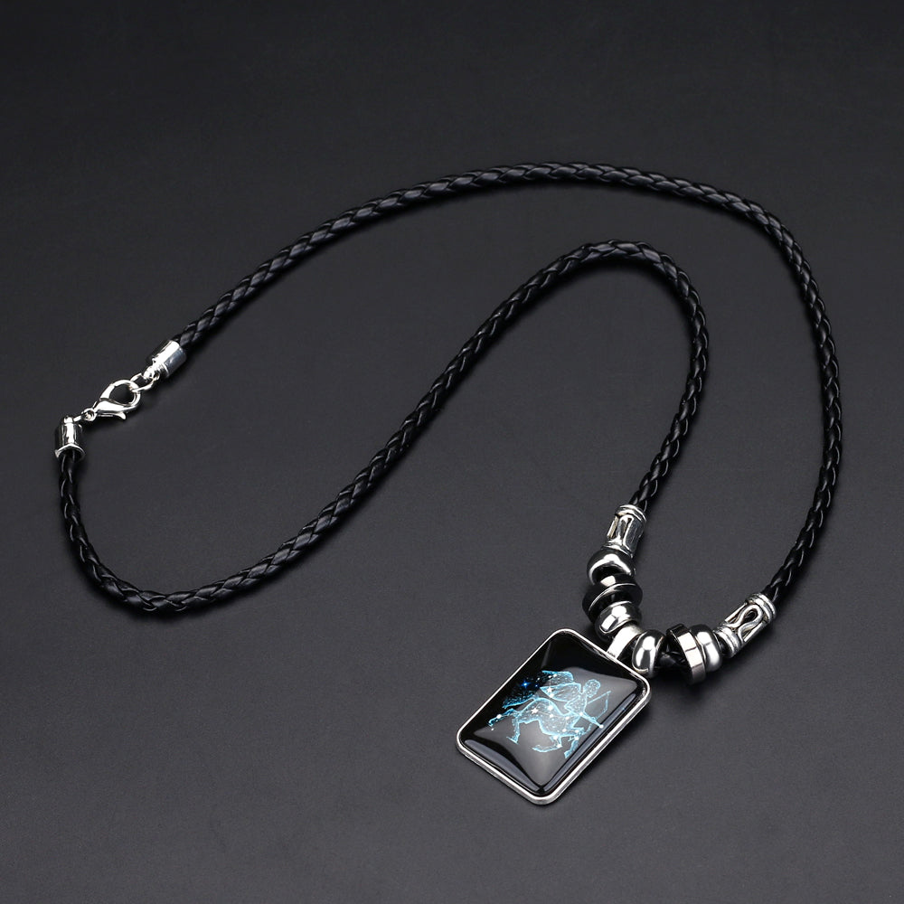 Zodiac Sign Luminous Pendant