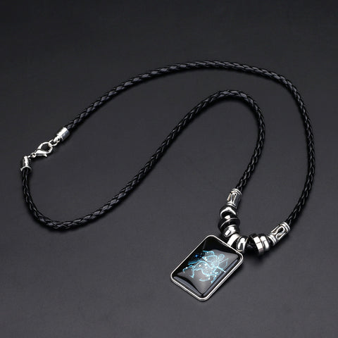 Zodiac Sign Luminous Pendant