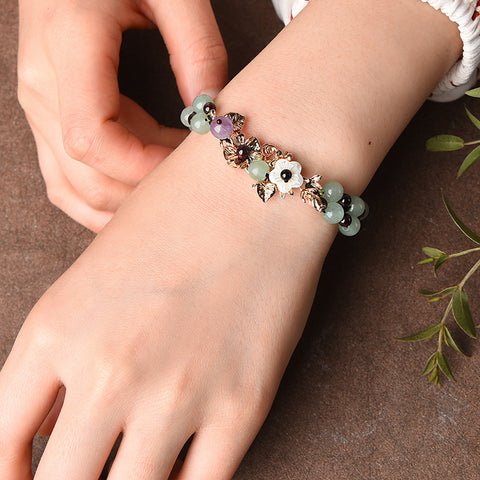 Pomegranate Flower Bracelet