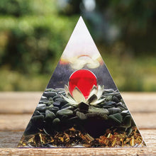 Load image into Gallery viewer, Lotus Pyramid | Improve Passion
