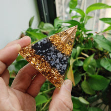 Load image into Gallery viewer, Fortune Boost Orgone Pyramid
