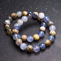 The Blue Lace Agate Bracelet