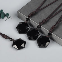 Load image into Gallery viewer, Black Obsidian Talisman
