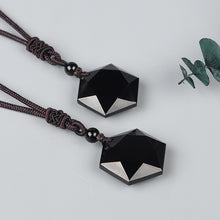 Load image into Gallery viewer, Black Obsidian Talisman
