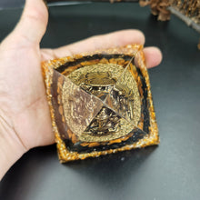 Load image into Gallery viewer, Fortune Boost Orgone Pyramid
