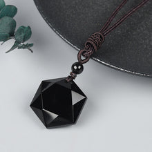 Load image into Gallery viewer, Black Obsidian Talisman
