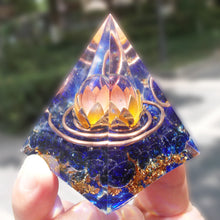 Load image into Gallery viewer, Lotus Pyramid | Change of Luck
