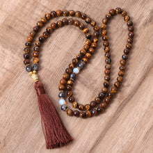 Load image into Gallery viewer, Tiger's Eye Mala
