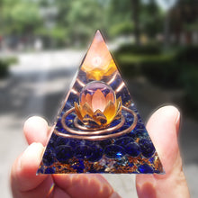 Load image into Gallery viewer, Lotus Pyramid | Change of Luck
