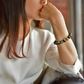 The Golden Obsidian Bracelet