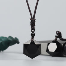 Load image into Gallery viewer, Black Obsidian Talisman
