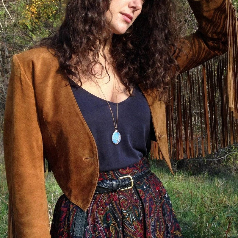 Tree-of-life Chakra Necklace
