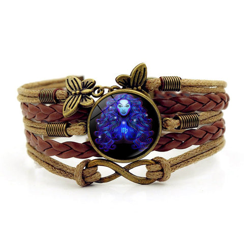 Zodiac Sign Luminous Bracelet
