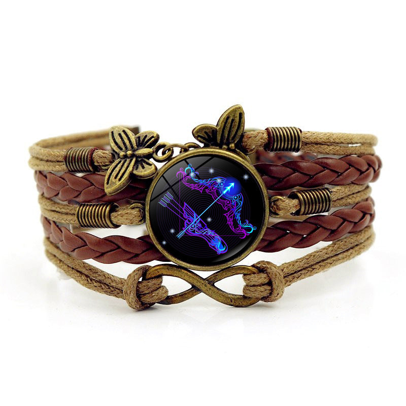 Zodiac Sign Luminous Bracelet