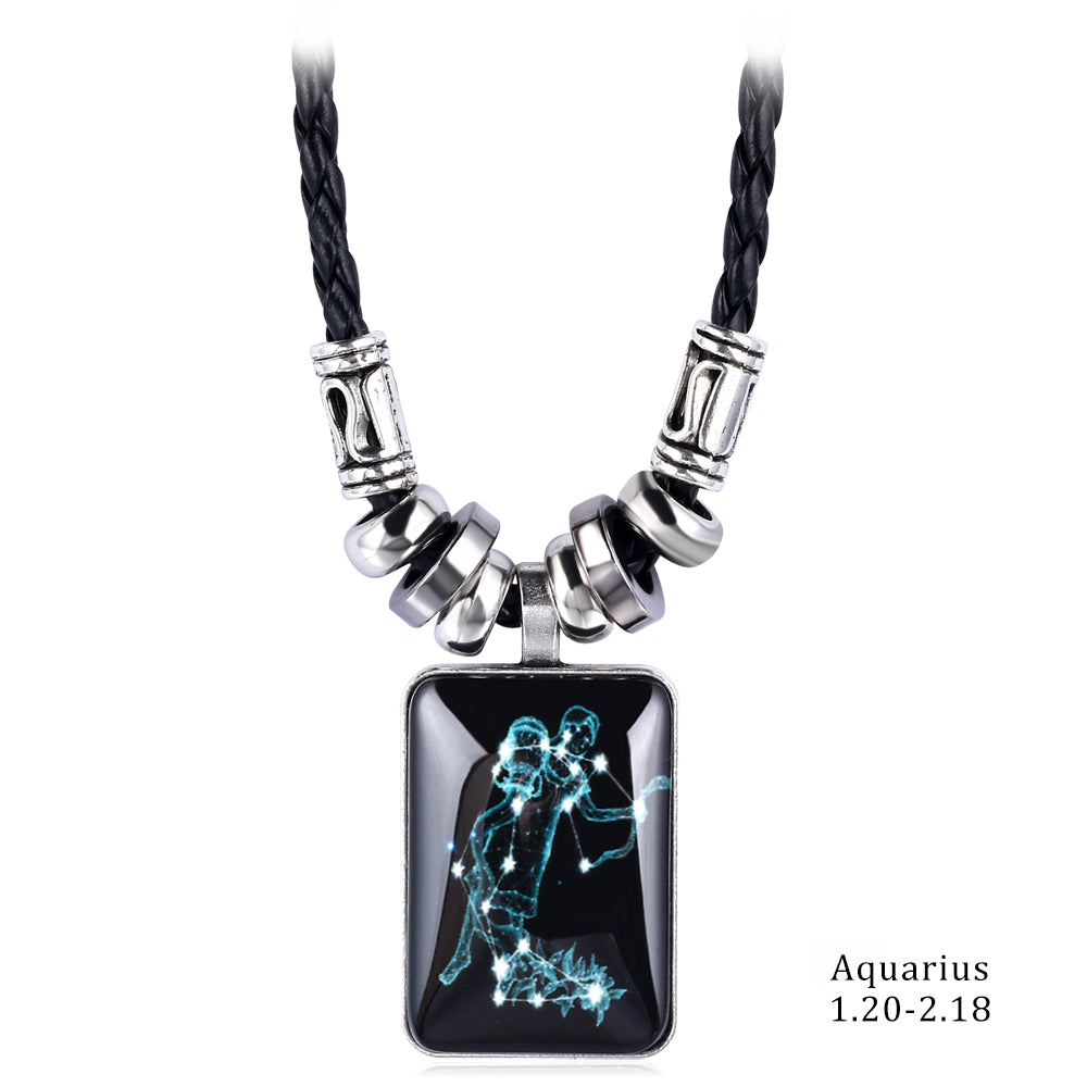 Zodiac Sign Luminous Pendant