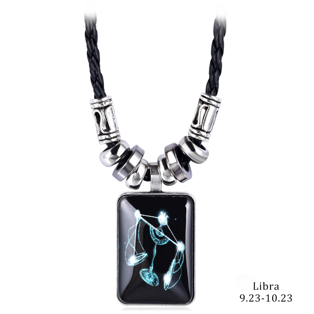 Zodiac Sign Luminous Pendant
