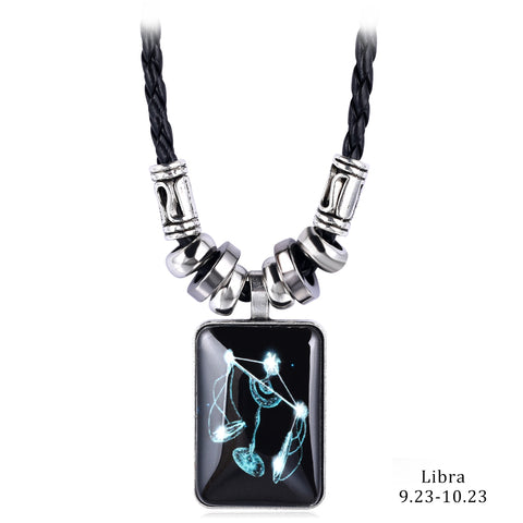Zodiac Sign Luminous Pendant