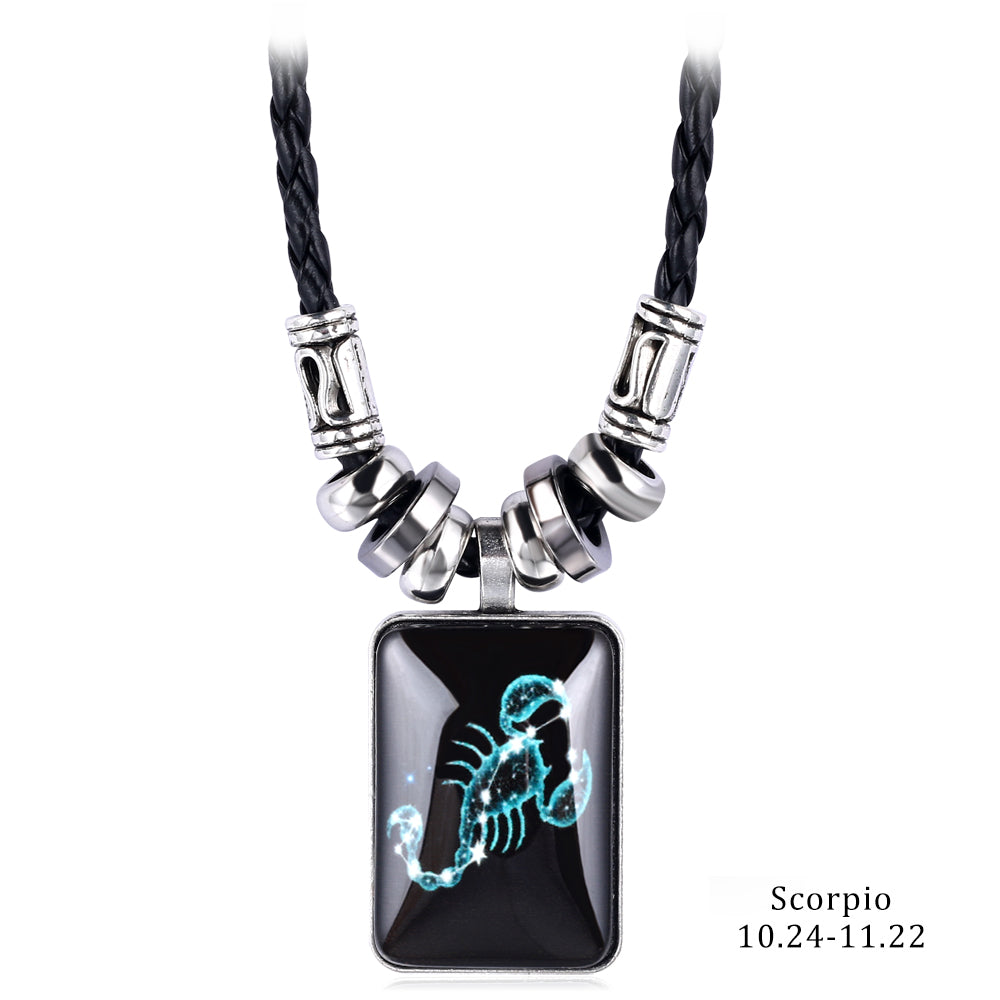 Zodiac Sign Luminous Pendant