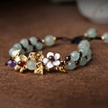 Pomegranate Flower Bracelet