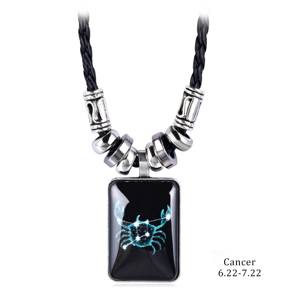 Zodiac Sign Luminous Pendant