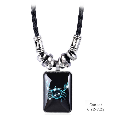 Zodiac Sign Luminous Pendant
