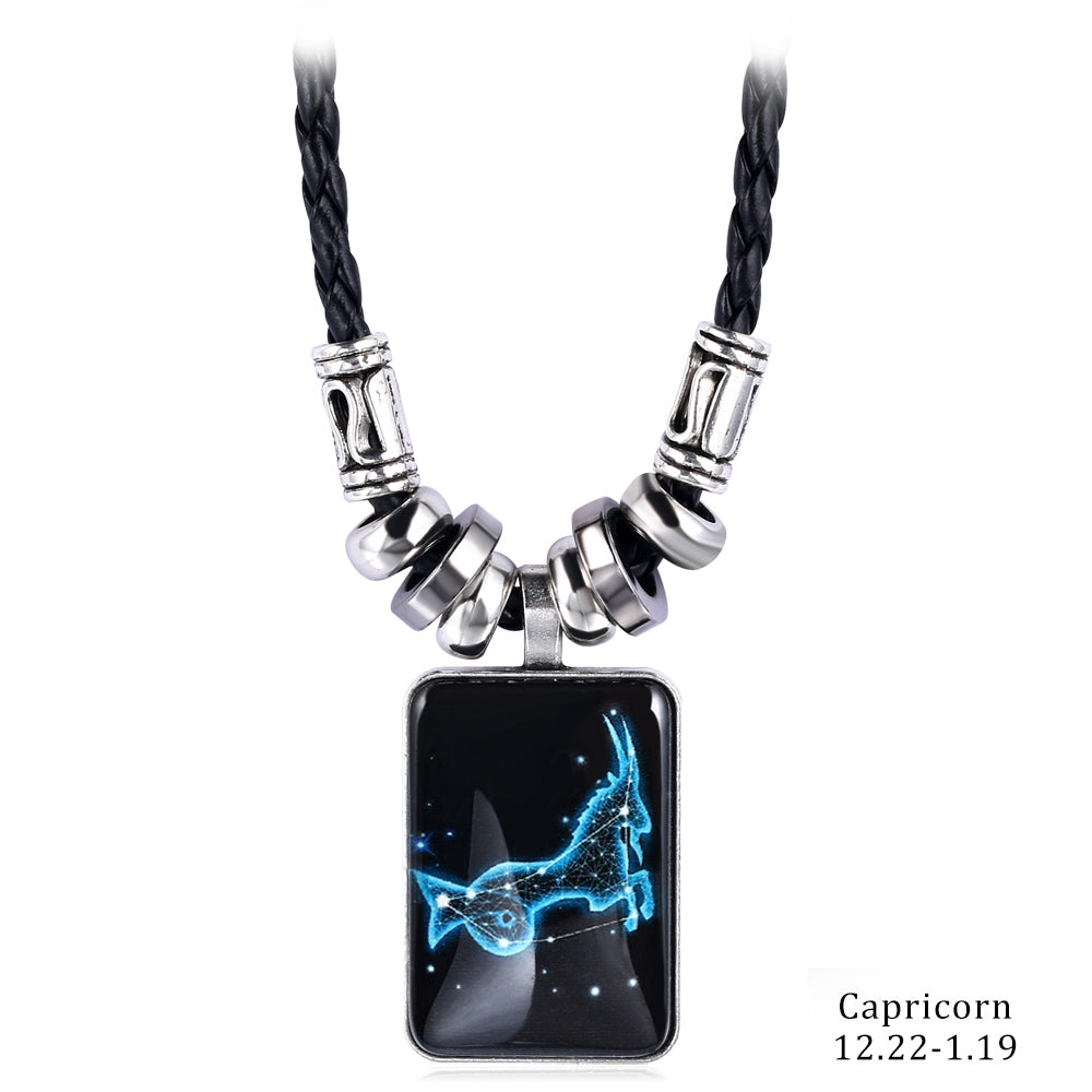 Zodiac Sign Luminous Pendant