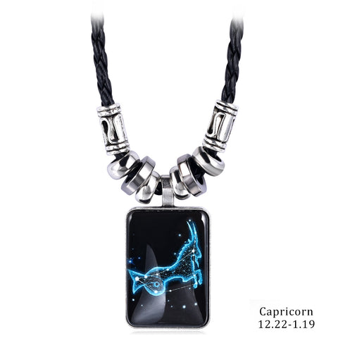 Zodiac Sign Luminous Pendant