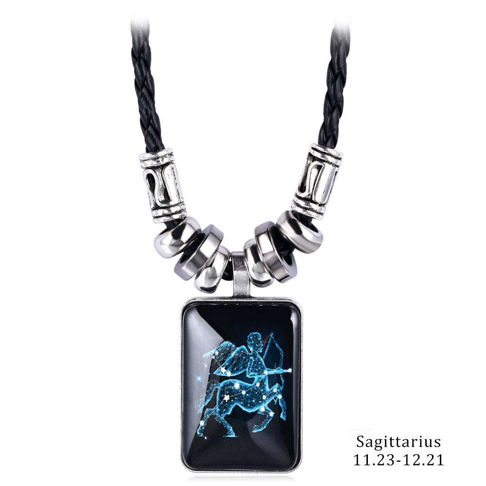 Zodiac Sign Luminous Pendant