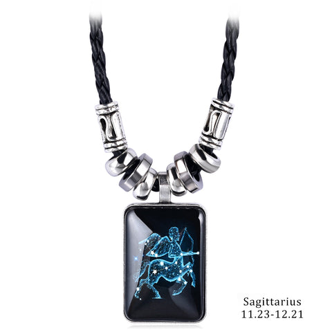 Zodiac Sign Luminous Pendant