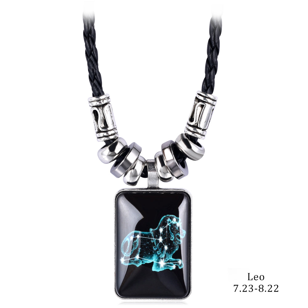Zodiac Sign Luminous Pendant