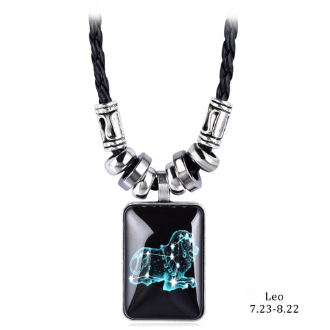 Zodiac Sign Luminous Pendant